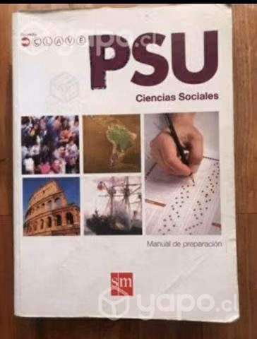 PSU Ciencias Sociales -SM
