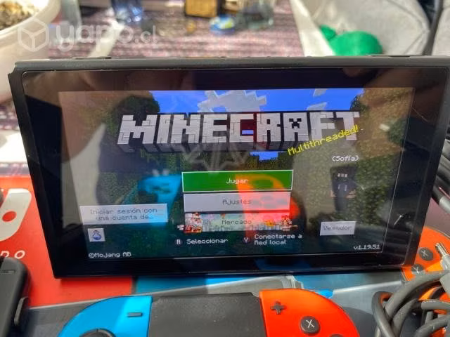 Nintendo switch v2 con caja - Imagen 3