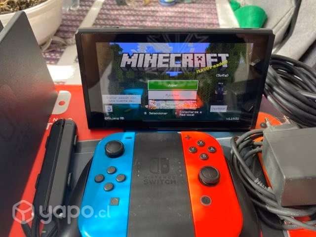 Nintendo switch v2 con caja - Imagen 5
