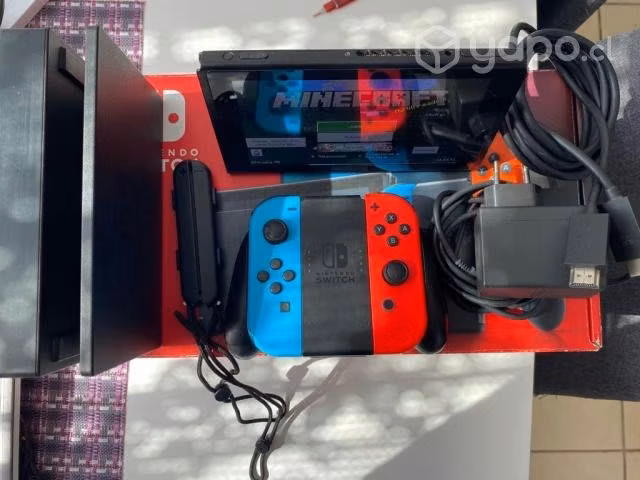 Nintendo switch v2 con caja - Imagen 2