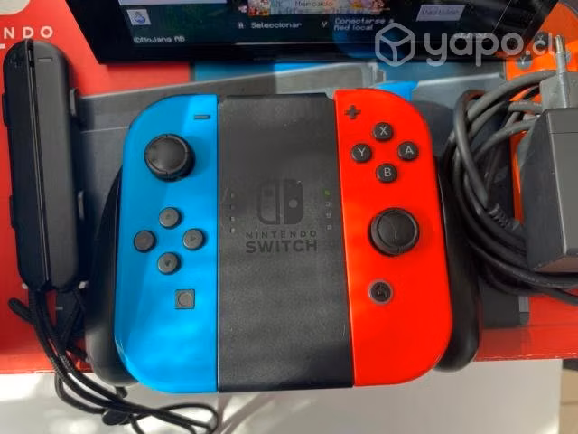 Nintendo switch v2 con caja - Imagen 4