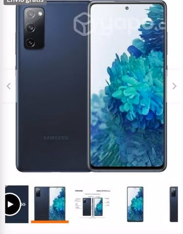 Samsung galaxy S20 FE 128 GB 5G BLUE