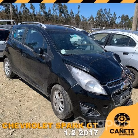Yugo o eje trasero Chevrolet Spark GT 1.2 2017