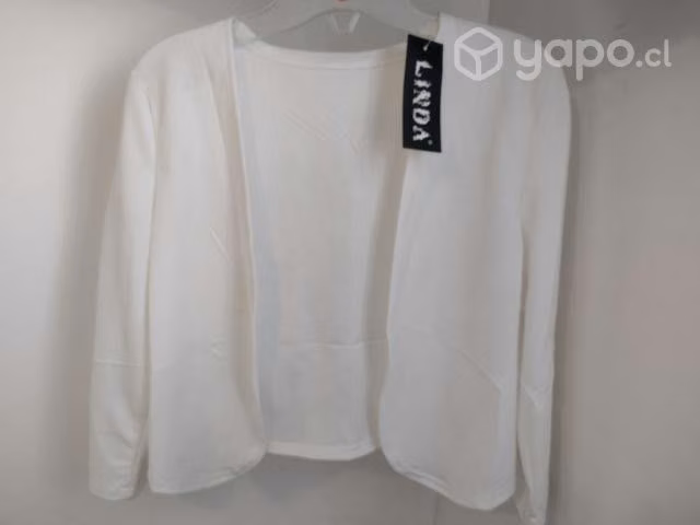 Bolero Blanco Novia Nuevo