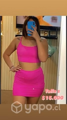 Crop top en tendencia
