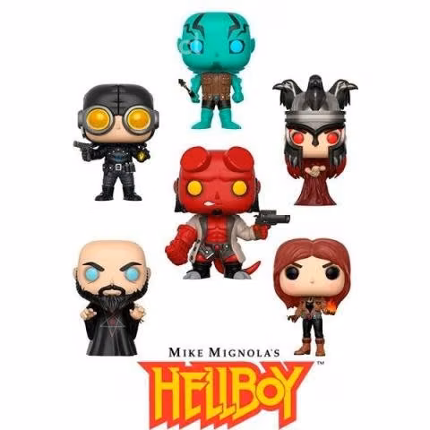 Hellboy Funko Pop Colección Completa + Especiales
