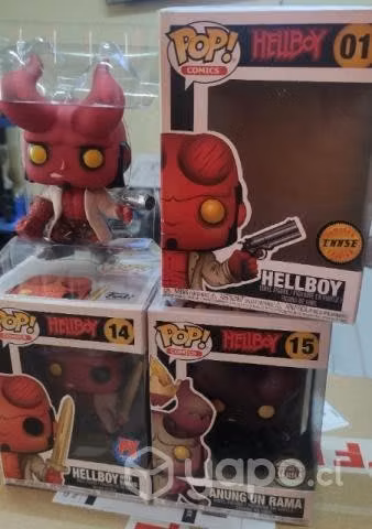 Hellboy Funko Pop Colección Completa + Especiales