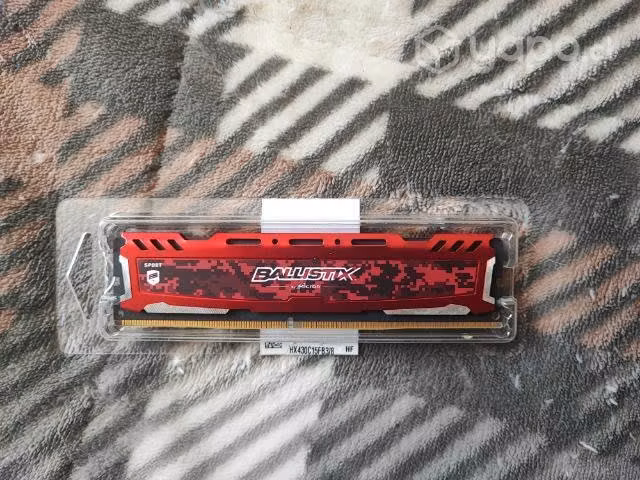 Memoria ram ballistix 8GB