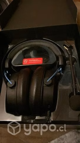 Audifonos Hyperx Cloud Alpha S