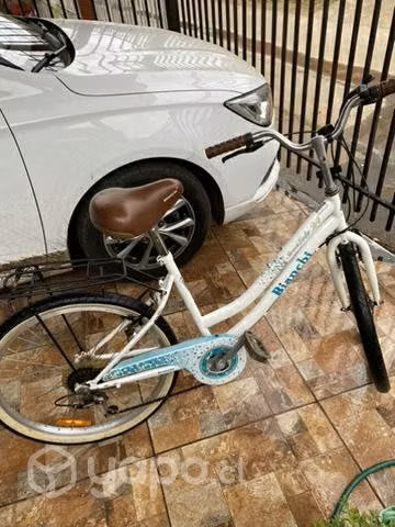 Bicicleta bianchi aro 24