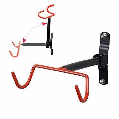 Soporte Rack Horizontal Para Bicicleta Anclada - Imagen 2