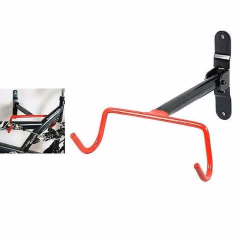 Soporte Rack Horizontal Para Bicicleta Anclada - Imagen 3