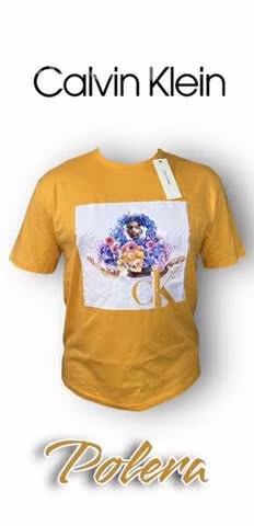 Polera de Hombre Calvin Klein M