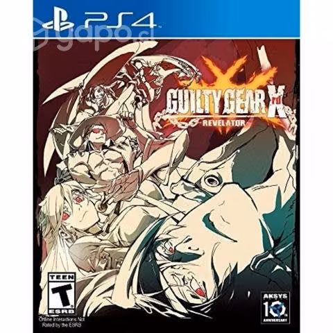 Play 4 guilty gear xrd