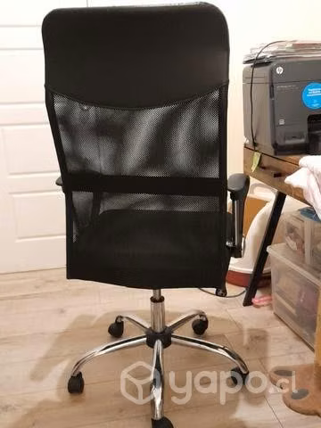 Sillón ejecutivo negro