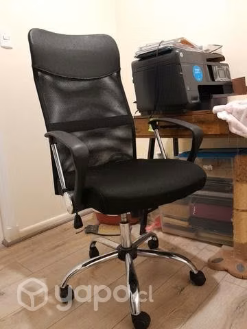 Sillón ejecutivo negro - Imagen 2