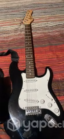 Guitarra Electrica + Aplificador - Imagen 3