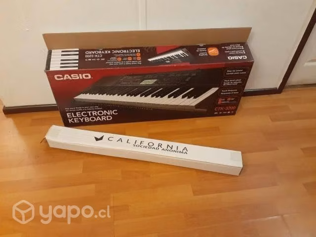 Keyboard Casio TDK-3200 - Imagen 2