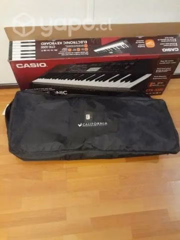 Keyboard Casio TDK-3200 - Imagen 3
