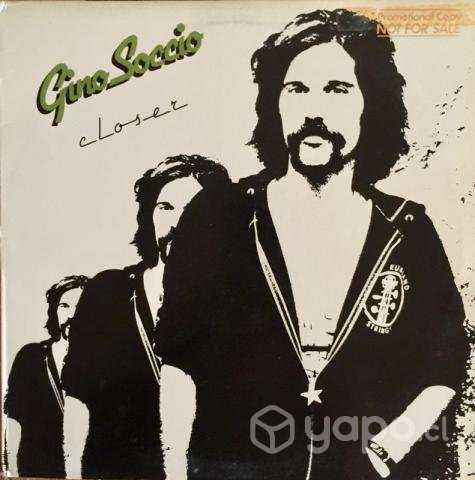 Fino Soccio - Closer - Vinilo Lp de época