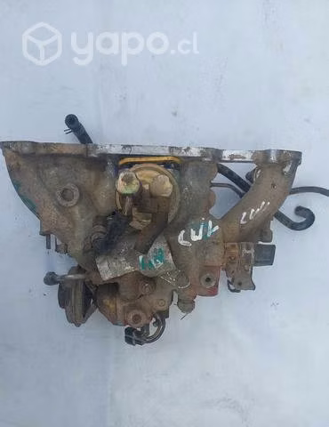 Múltiple completo Chevrolet luv 2001 repuesto