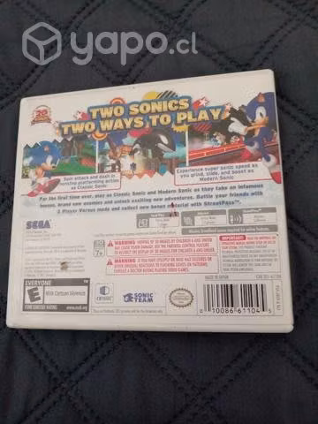 Sonic generations nintendo 3DS - Imagen 3