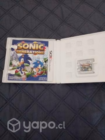 Sonic generations nintendo 3DS - Imagen 2
