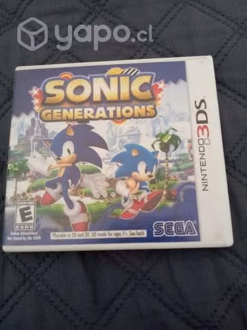 Sonic generations nintendo 3DS