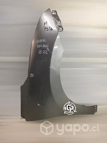 Tapabarro RH suzuki Baleno 15-22