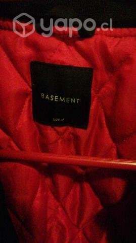 Chaqueta Basement Negra Talla M - Imagen 4