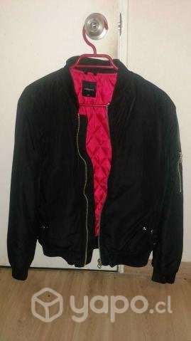 Chaqueta Basement Negra Talla M - Imagen 2