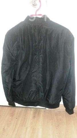 Chaqueta Basement Negra Talla M - Imagen 5