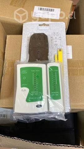 Tester network + maquina de conectores rj45 - Imagen 2