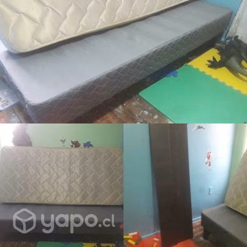 Cama 1 plaza