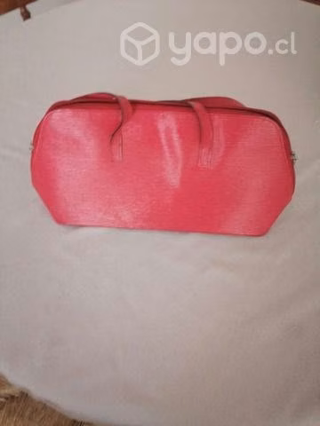 Cartera italiana roja