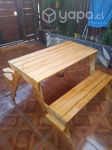 Mesa camping plegable - Imagen 2