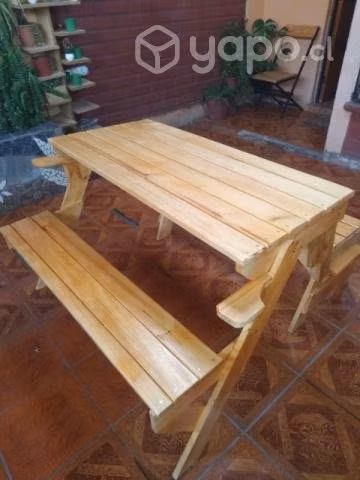 Mesa camping plegable - Imagen 5