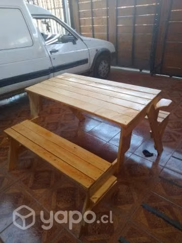 Mesa camping plegable - Imagen 4