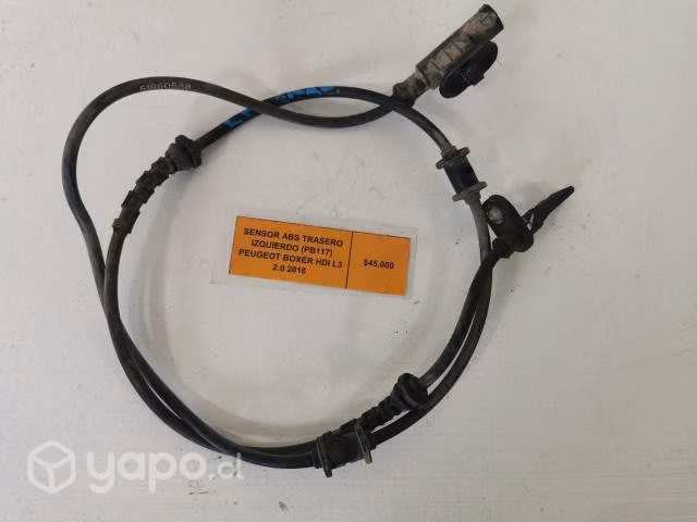 Sensor Abs Trasero Izquierdo (PB117) Peugeot Boxer