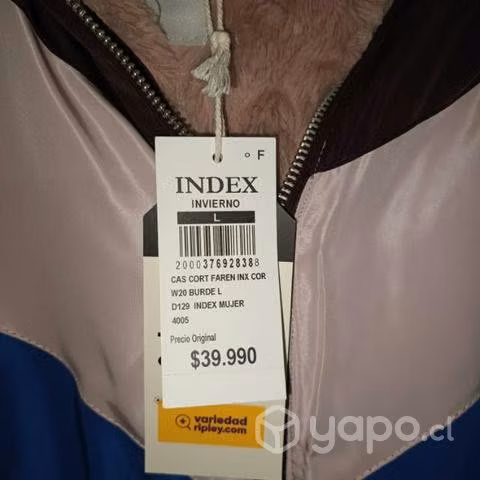 Chaquetas y corta viento mujer