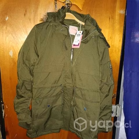 Chaquetas y corta viento mujer