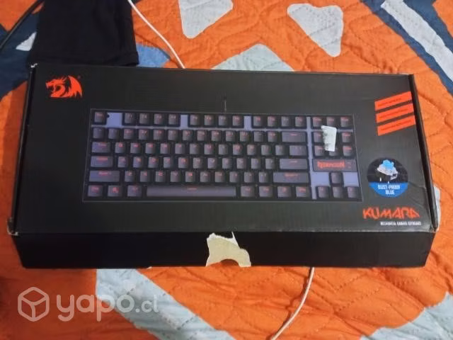 Teclado. mouse y audifonos juntos y separados