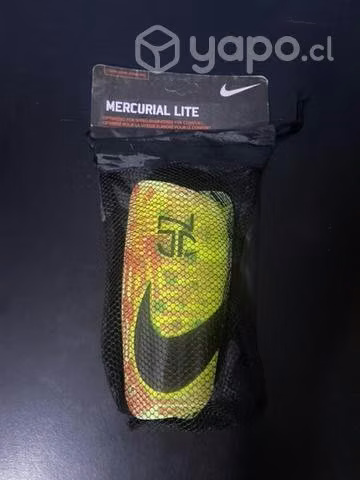 Canilleras Nike originales