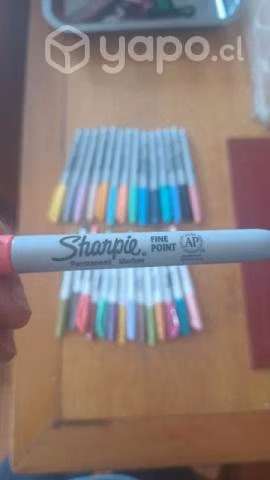 Set de 30 marcadores Sharpie