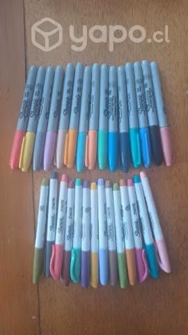Set de 30 marcadores Sharpie