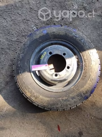 Llanta Fierro Trasera 5.00 R12 (KF101) Kia Frontie