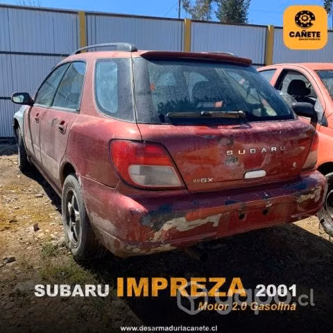 Volante Subaru impreza 2.0 2001