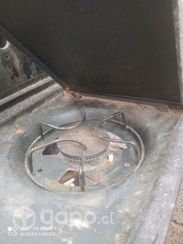 parrilla a gas
