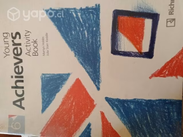 Libro de actividades de inglés 6