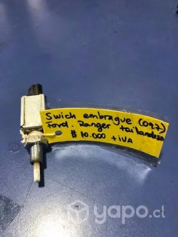 Swich de embrague (097) Ford Ranger tailandesa